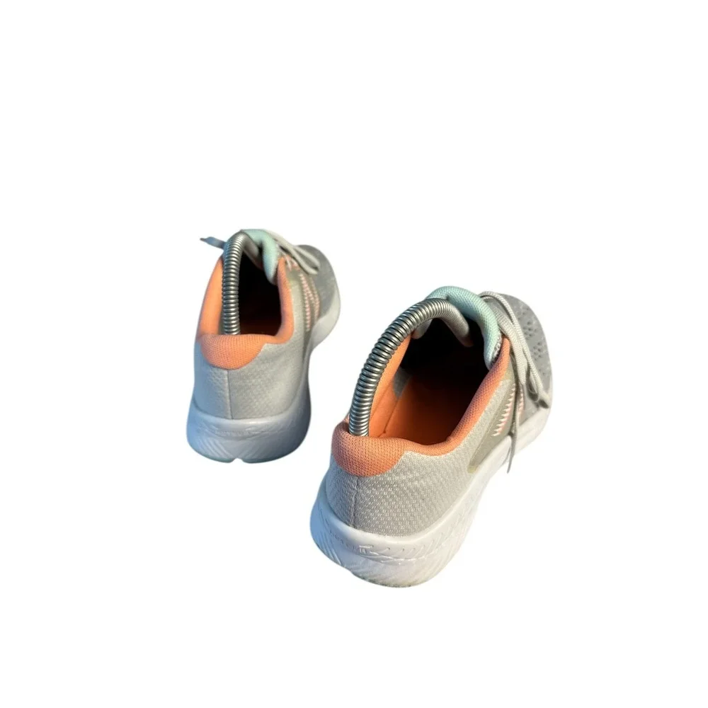 New Balance DRFT v1 Running Shoes Sneakers Grey Ginger Pink Women Size 7.5‎
